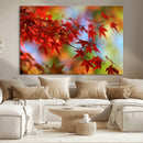 Red Leaves Autumn Forest Wall Art Canvas, Red Leaves Autumn by MyGreatCanvas | Canvas Wall Art Prints | Photo Prints & Wall Decor