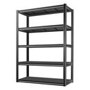 BILT HARD 2500LBS 36" W x 18" D x 72" H Garage Shelving, 5-Shelf Industrial Storage Shelves Heavy Duty, Metal Shelving Units with Adjustable Shelf, Steel Utility Shelves
