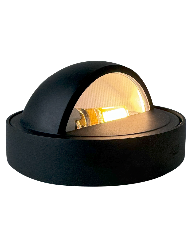 STB09 LED Round Deck Light Surface Mount Low Voltage Landscape Lighting