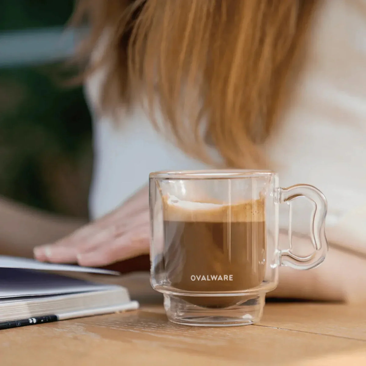 Double Wall Espresso Cups - 120ml/4oz, photo 7 of 12