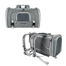 Mr. Peanut's Monterey Series Airline Compliant Horizontal Backpack Pet Carrier