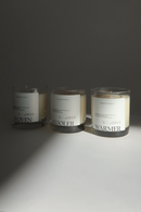 Woven Candle - 8 oz