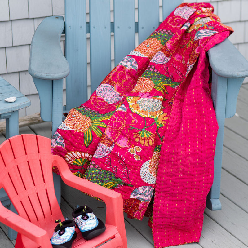 Vintage Kantha Beach Blankets