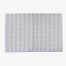 Blue Tile Vegan Leather Mat