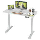 Electric Height Adjustable Standing Desk with Memory Controller by LJGDeals