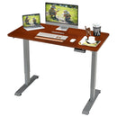 Electric Height Adjustable Standing Desk with Memory Controller-Black by DirectDeals