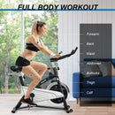 Magnetic Stationary Bike with Heart Rate by LJGDeals