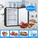 3 Cu. Ft Upright Freezer by LJGDeals