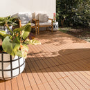 <b>Deck Tiles</b> - Premium WPC Interlocking | DECKO (11.8" x 11.8" x 0.8") - <b>choose color</b> - (One Piece)