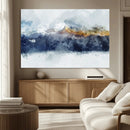 Abstract Mountain Range Art Canvas Print | 3 Panel by MyGreatCanvas | Canvas Wall Art Prints | Photo Prints & Wall Decor