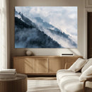 Foggy Forest Wall Art Canvas Print – Misty Mountain by MyGreatCanvas | Canvas Wall Art Prints | Photo Prints & Wall Decor