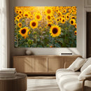 Sunflower Sunshine Wall Art Canvas Print by MyGreatCanvas | Canvas Wall Art Prints | Photo Prints & Wall Decor