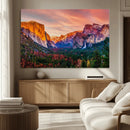 Yosemite Nal Park Wall Art Landscape Canvas Print El Capitan by MyGreatCanvas | Canvas Wall Art Prints | Photo Prints & Wall Decor