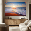 Ocean Beach Wall Art – Coastal Sunset Tropical Island by MyGreatCanvas | Canvas Wall Art Prints | Photo Prints & Wall Decor