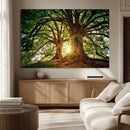Majestic Ancient Tree Wall Art, NatureCanvas Print, Woodland by MyGreatCanvas | Canvas Wall Art Prints | Photo Prints & Wall Decor