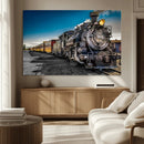 Train Wall Art Canvas Print