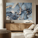 Multipanel Marble Fluid Effect Wall Art Abstract Canvas Wall