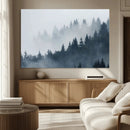 Foggy Pine Forest Wall Art Canvas Print by MyGreatCanvas | Canvas Wall Art Prints | Photo Prints & Wall Decor