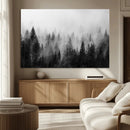 Fogy Forest Canvas Wall Art Print - Mountain Wall Art with by MyGreatCanvas | Canvas Wall Art Prints | Photo Prints & Wall Decor