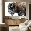 American Bison Wall Art Print – Majestic Buffalo Canvas