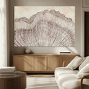 Tree Ring Wall Art Triptych, Rustic Wood Ring Canvas Print,