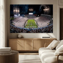 Penn Stadium Football Wall Art Canvas Print, Pennsylvania