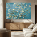 Vincent Van Gogh's Almond Blossom Abstract Wall Art Canvas,