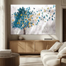 Tree Butterfly Abstract Tree and Butterfly Wall Art Canvas