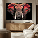 Elephant Wall Art Canvas Print