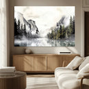 Yosemite Valley Wall Art Canvas Print – Framed and Ready to