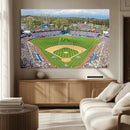 Citi Field Wall Art Print | 3-Panel New York Mets Baseball