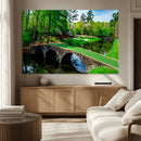 Augusta National Golf Club Wall Art - Panoramic Bridge &