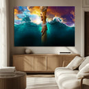God Hand Wall Art Canvas Print by MyGreatCanvas | Canvas Wall Art Prints | Photo Prints & Wall Decor