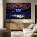 Madison Square Garden Basketball Print Canvas- Madison