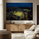 Michigan Wolverines Football Team Print - Michigan Stadium