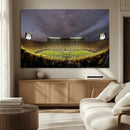 Michigan Wolverines Print - Michigan Stadium Wall Art Canvas by MyGreatCanvas | Canvas Wall Art Prints | Photo Prints & Wall Decor