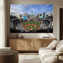 San Diego Padres Baseball Team Print - Petco Park Stadium