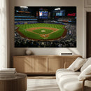 Oakland Athletics Baseball Print - RingCentral Coliseum