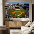 Yankee Stadium New York Wall Art Print | 3-Panel Canvas