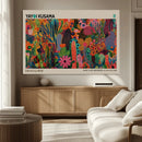 Framed Yayoi Kusama 1986 Wall Art Print – Japanese Wall Art