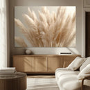 Pampas Grass Canvas Wall Art - Elegant Neutral Decor for by MyGreatCanvas | Canvas Wall Art Prints | Photo Prints & Wall Decor
