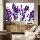 Lavender Flower Wall Art Canvas Print by MyGreatCanvas | Canvas Wall Art Prints | Photo Prints & Wall Decor