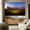 Iowa Hawkeyes Kinnick Stadium Wall Art Canvas Print, Framed