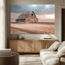 Rustic Barn Wall Art – Framed Countryside Farmhouse Canvas by MyGreatCanvas | Canvas Wall Art Prints | Photo Prints & Wall Decor