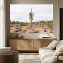 Saguaro Cactus Wall Art – Framed Desert Canvas Artwork, by MyGreatCanvas | Canvas Wall Art Prints | Photo Prints & Wall Decor
