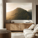 Mountain Wall Art – Framed Sunset Landscape Canvas Artwork, by MyGreatCanvas | Canvas Wall Art Prints | Photo Prints & Wall Decor