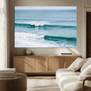 Ocean Swell Wall Art Canvas Print – Framed Surf Waves Scene by MyGreatCanvas | Canvas Wall Art Prints | Photo Prints & Wall Decor