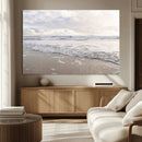 Ocean Waves Wall Art Canvas Print – Framed Coastal Shoreline by MyGreatCanvas | Canvas Wall Art Prints | Photo Prints & Wall Decor