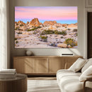 Vibrant Sunset Sky Wall Art Canvas Print – Framed Joshua by MyGreatCanvas | Canvas Wall Art Prints | Photo Prints & Wall Decor