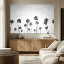 Minimalist Palms Wall Art Canvas Print – Framed Minimalist by MyGreatCanvas | Canvas Wall Art Prints | Photo Prints & Wall Decor